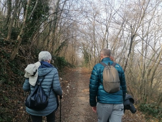 sentiero per Cà Verde molto bello sentiero per Cà Verde molto bello