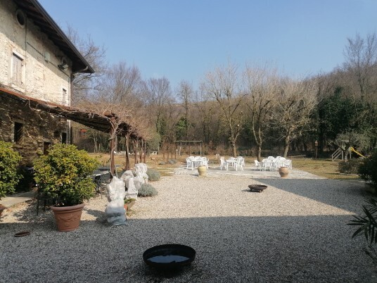Trattoria Cà Verde esterni che sono meravigliosi priemavera estate Trattoria Cà Verde esterni che sono meravigliosi priemavera estate