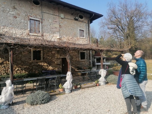 Trattoria Cà Verde esterni che sono meravigliosi primavera estate Trattoria Cà Verde esterni che sono meravigliosi priemavera estate