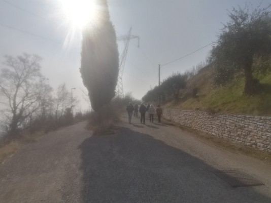 Verso salita Monte Solane Verso salita Monte Solane