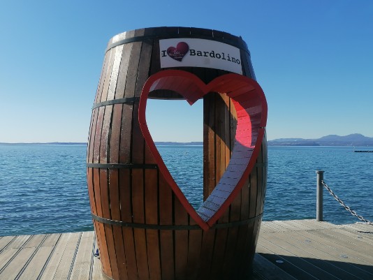 Bardolino i love lungolago Bardolino i love lungolago