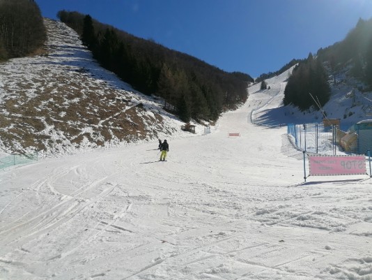 Mosee pista sci San Valentino Mosee pista sci San Valentino