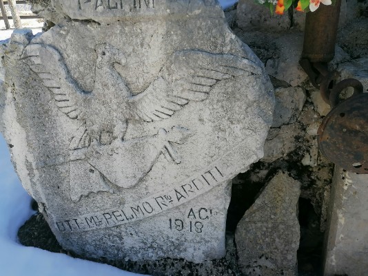 targa ai caduti cimitero militare ex San Valentino targa ai caduti cimitero militare ex San Valentino