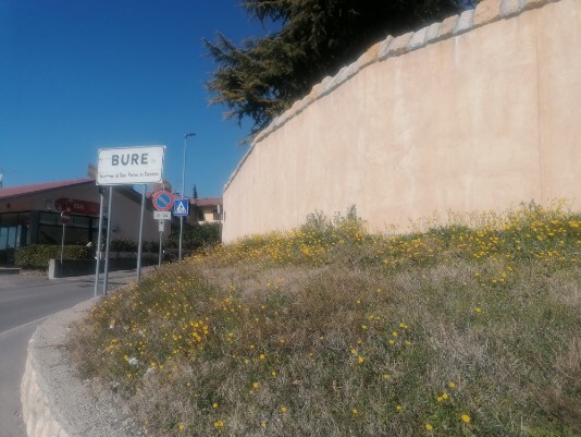 arrivo a Bure arrivo a Bure