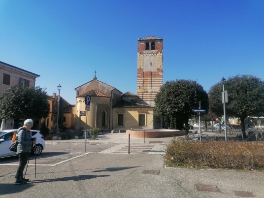 la pieve di San Floriano la pieve di San Floriano