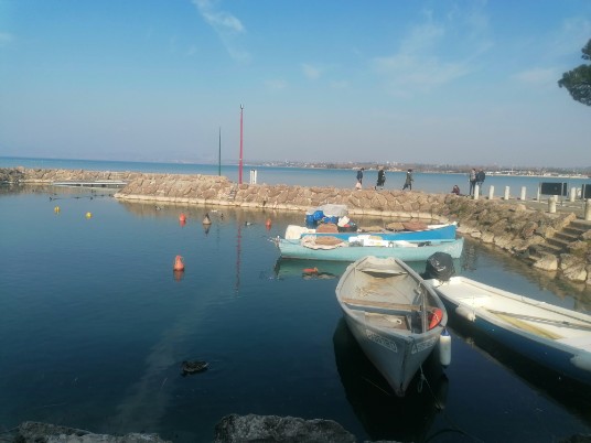 Lungolago Peschiera - cappuccini-Bergamini Lungolago Peschiera - cappuccini-Bergamini