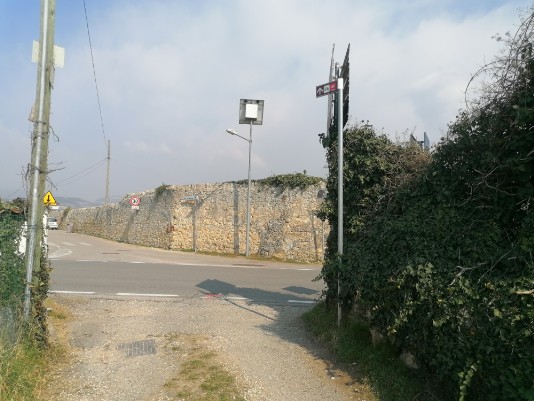 attraversamento strada Via PaoloVI e immisione Via Cà dell'Ebreo attraversamento strada Via PaoloVI e immisione Via Cà dell'Ebreo