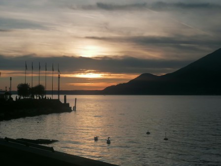 Tramonti lago di Garda Tramonti lago di Garda