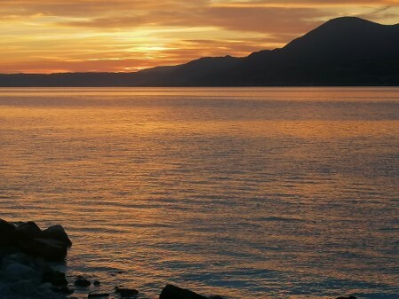 Tramonti lago di Garda Tramonti lago di Garda