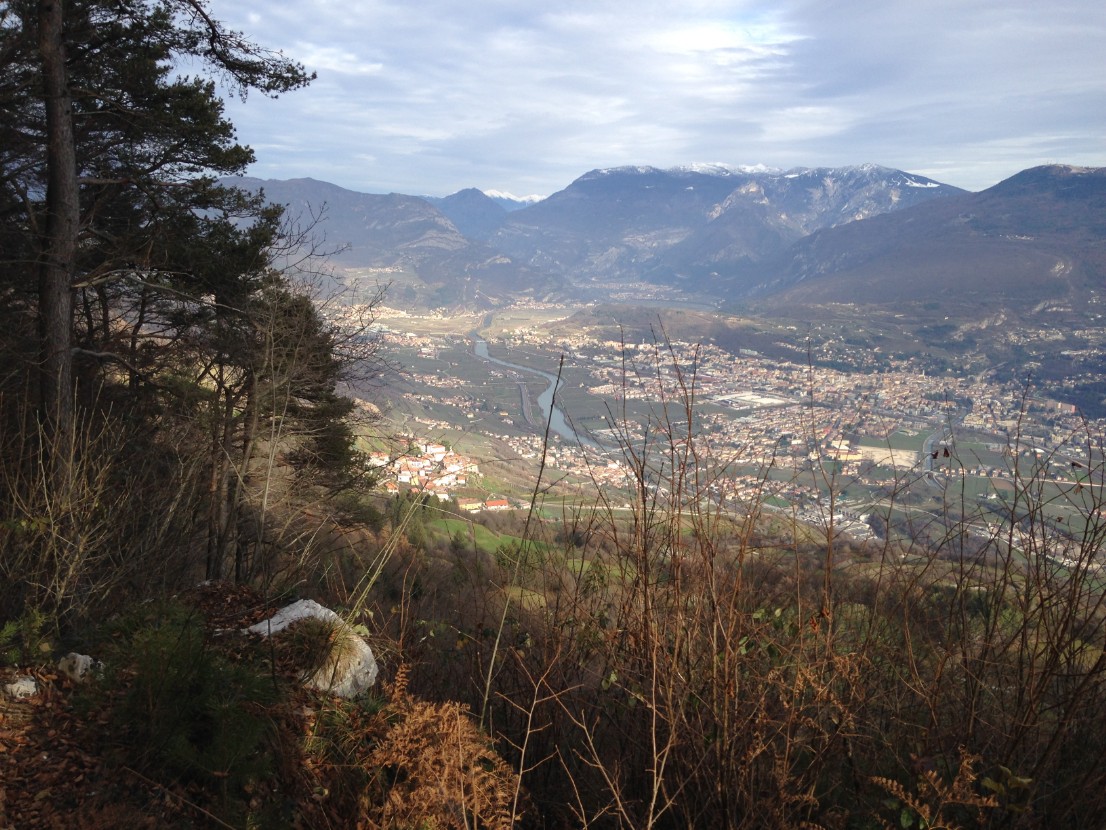 Punto di Osservazione da Trincee Monte Faè Punto di Osservazione da Trincee Monte Faè
