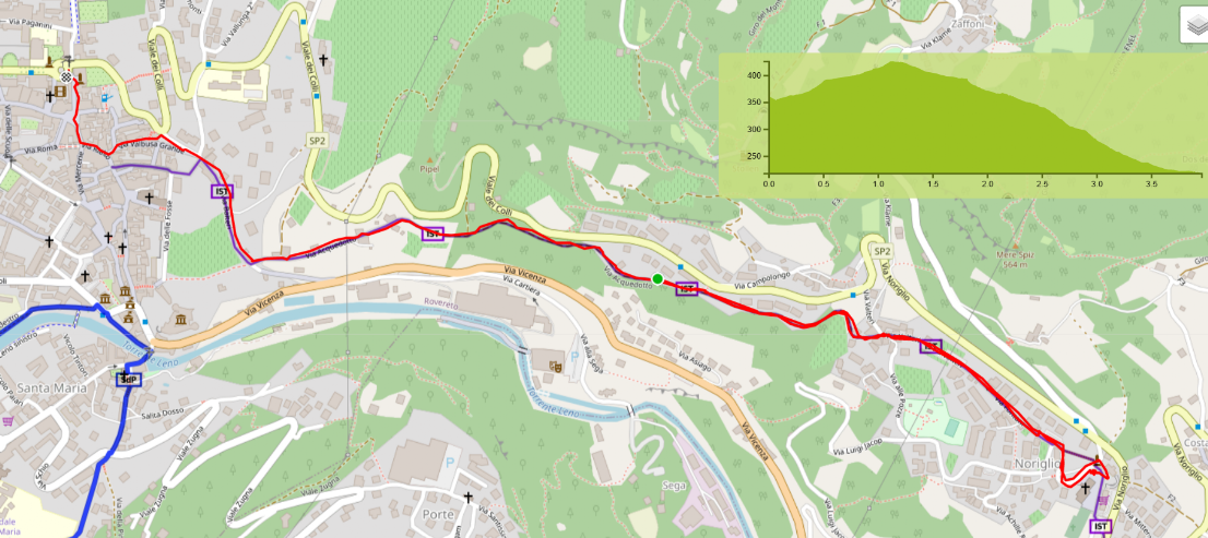 Mappa Rovereto Terragnole Noriglio Mappa Rovereto Terragnole Noriglio