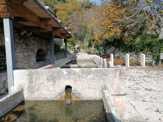 Lavatoio eccezionale a Cavalo Lavatoio eccezionale a Cavalo
